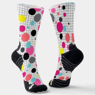 Chaussette Chaussettes pois Memphis
