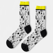 Chaussette Chaussettes pois Memphis (Gauche)
