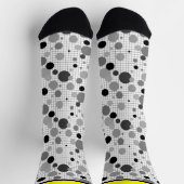 Chaussette Chaussettes pois Memphis (Haut)