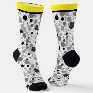 Chaussette Chaussettes pois Memphis
