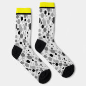 Chaussette Chaussettes pois Memphis (Droite)