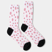 Chaussette Chaussettes pois roses (Droite)
