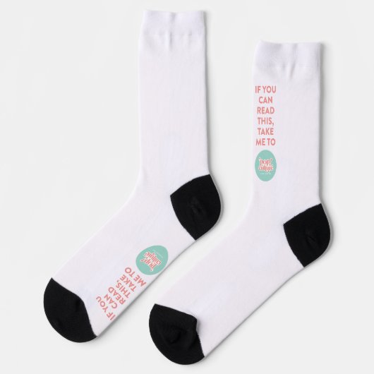 Chaussette Chaussettes Pop (Gauche)