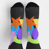 Chaussette Chaussettes Pop Cosmiques (Haut)