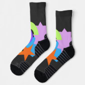 Chaussette Chaussettes Pop Cosmiques (Gauche)