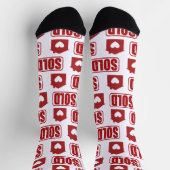 Chaussette Chaussettes pour agents immobiliers (Haut)