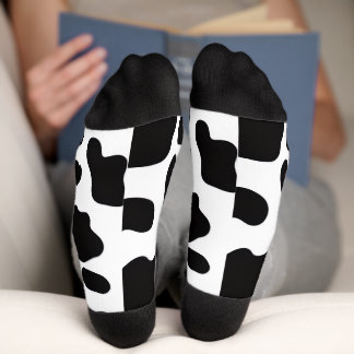 Chaussette Chaussettes pour amateur de chien à motif de tache