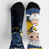 Chaussette Chaussettes pour animaux de compagnie et de nuit p (Haut)