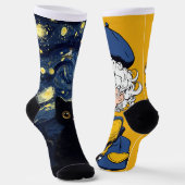 Chaussette Chaussettes pour animaux de compagnie et de nuit p (Angulaire)