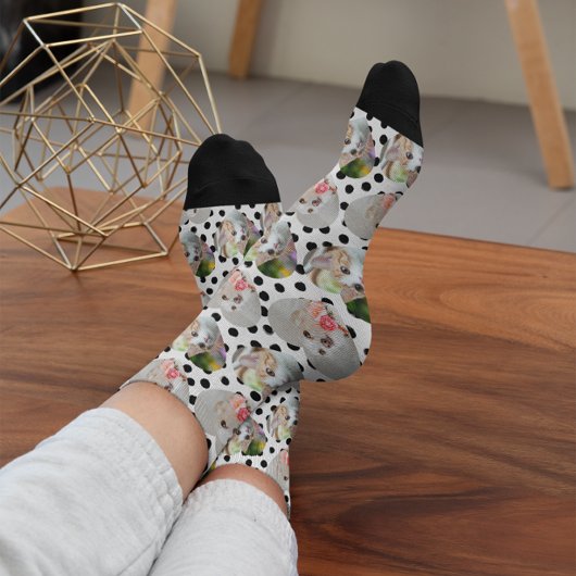 Chaussette Chaussettes pour animaux domestiques personnalisée