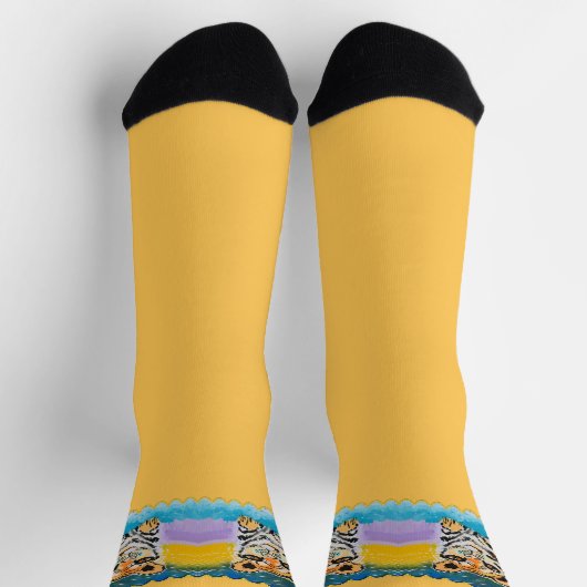 Chaussette Chaussettes pour bébé Tiger Crew (Haut)