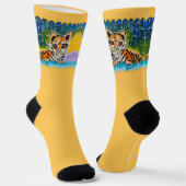 Chaussette Chaussettes pour bébé Tiger Crew (Angulaire)
