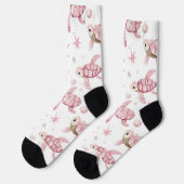 Chaussette Chaussettes pour bébés tortues (Gauche)