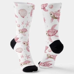Chaussette Chaussettes pour bébés tortues