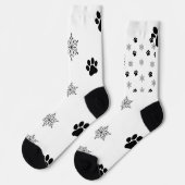 Chaussette Chaussettes pour chien customisé - Mettez votre ch (Gauche)