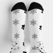 Chaussette Chaussettes pour chien customisé - Mettez votre ch (Haut)