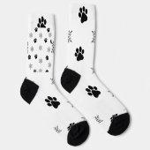 Chaussette Chaussettes pour chien customisé - Mettez votre ch (Droite)