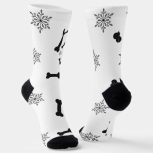 Chaussette Chaussettes pour chien customisé - Mettez votre ch