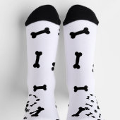 Chaussette Chaussettes pour chien customisé - Mettez votre ch (Haut)