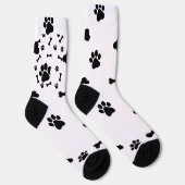 Chaussette Chaussettes pour chien customisé - Mettez votre ch (Droite)