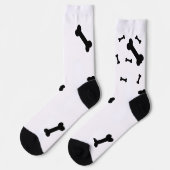 Chaussette Chaussettes pour chien customisé - Mettez votre ch (Gauche)