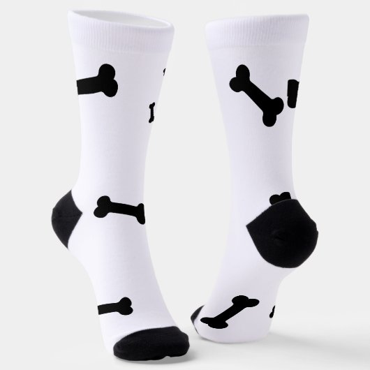 Chaussette Chaussettes pour chien customisé - Mettez votre ch (Angulaire)