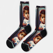Chaussette chaussettes pour enfants (Gauche)