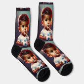 Chaussette chaussettes pour enfants (Droite)