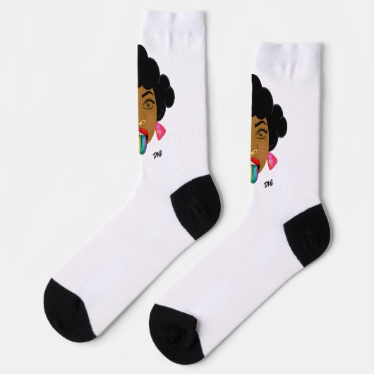Chaussette Chaussettes pour femmes (Gauche)