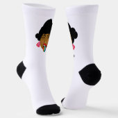 Chaussette Chaussettes pour femmes (Angulaire)