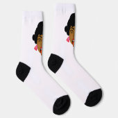 Chaussette Chaussettes pour femmes (Droite)