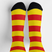 Chaussette Chaussettes pour femmes avec drapeau de Catalogne (Haut)