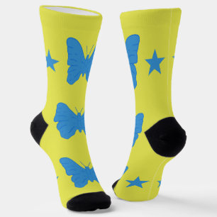 Chaussette Chaussettes pour femmes avec le drapeau de Bady Ba