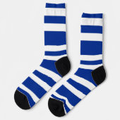 Chaussette Chaussettes pour femmes avec le drapeau de Cuba (Gauche)