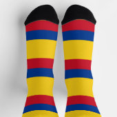 Chaussette Chaussettes pour femmes avec le drapeau de la Colo (Haut)