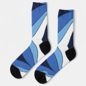 Chaussette Chaussettes pour femmes avec le drapeau de la Colo (Gauche)