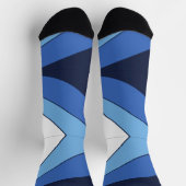 Chaussette Chaussettes pour femmes avec le drapeau de la Colo (Haut)