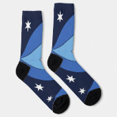 Chaussette Chaussettes pour femmes avec le drapeau de la Colo (Droite)