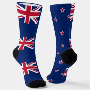 Chaussette Chaussettes pour femmes avec le drapeau de la Nouv
