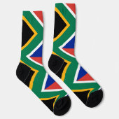 Chaussette Chaussettes pour femmes avec le drapeau de l'Afriq (Droite)