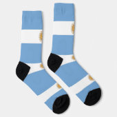 Chaussette Chaussettes pour femmes avec le drapeau de l'Argen (Droite)