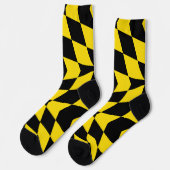 Chaussette Chaussettes pour femmes avec le drapeau de Munich, (Gauche)