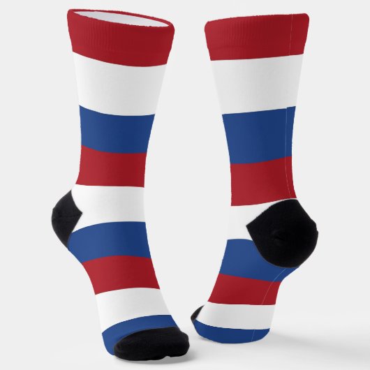 Chaussette Chaussettes pour femmes avec le drapeau de Pays-Ba (Angulaire)