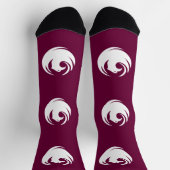 Chaussette Chaussettes pour femmes avec le drapeau de Phoenix (Haut)