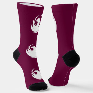 Chaussette Chaussettes pour femmes avec le drapeau de Phoenix