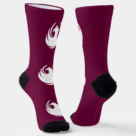 Chaussette Chaussettes pour femmes avec le drapeau de Phoenix (Angulaire)
