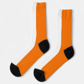 Chaussette Chaussettes pour femmes avec le drapeau d'Irlande (Gauche)