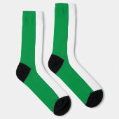 Chaussette Chaussettes pour femmes avec le drapeau d'Irlande (Droite)