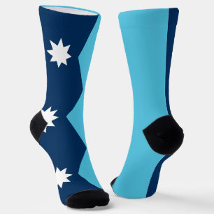 Chaussette Chaussettes pour femmes avec le drapeau du Minneso