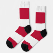 Chaussette Chaussettes pour femmes avec le drapeau du Texas (Gauche)